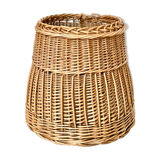 Vintage Rattan Pot Cache