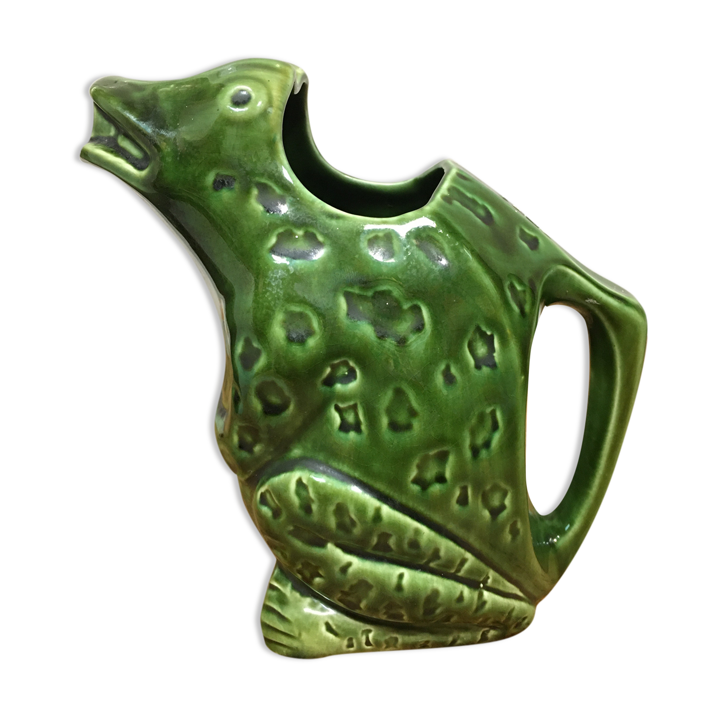 Pitcher frog the heir guyot