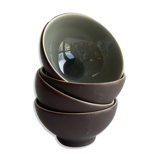 Tea bowl Jars Tourron Ash / Brown