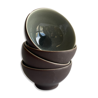 Tea bowl Jars Tourron Ash / Brown