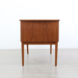 Bureau en teck, années 1960