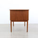 Bureau en teck, années 1960