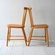 Paire de chaises Pinstolar scandinaves du milieu du siècle