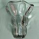 Vase en cristal d'Avesn