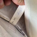 100% authentic Ligne Roset Togo 1.2z & hoek in Beige leather