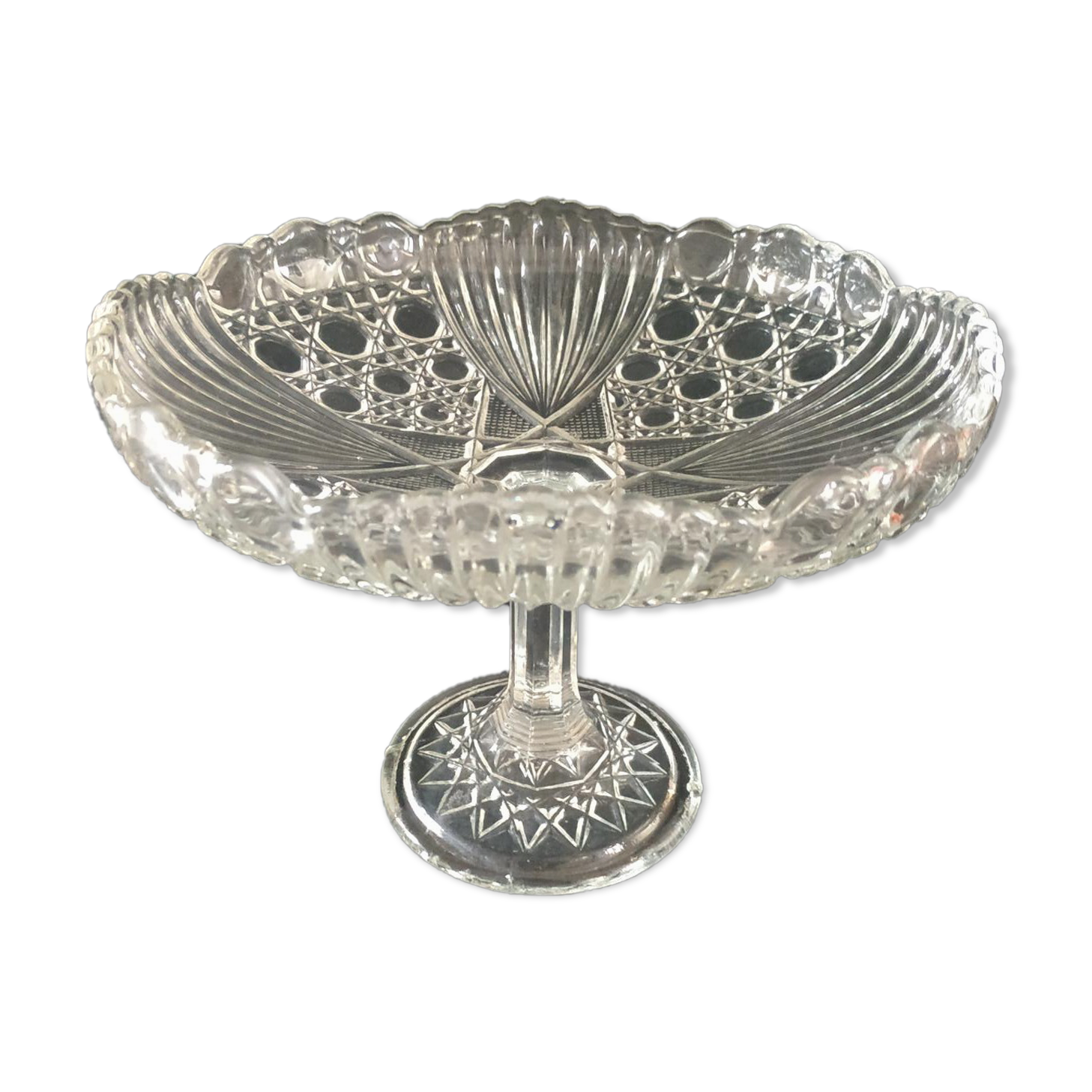 Standing glass drageoir