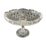 Drageoir en verre sur pied