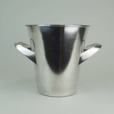 Silver-plated mid century champagne cooler designed by kurt mayer for wmf  1950s