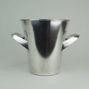 Silver-plated mid century champagne cooler designed by kurt mayer for wmf  1950s