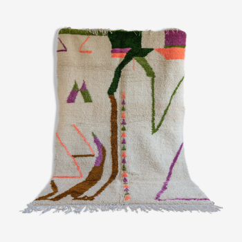 Berber rug - Azilal/Modern - 200x300cm
