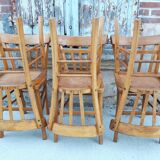 Ensembles de 6 chaises de bistrot