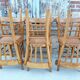 Ensembles de 6 chaises de bistrot