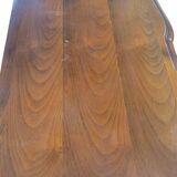 Louis XV natural wood weekly organizer
