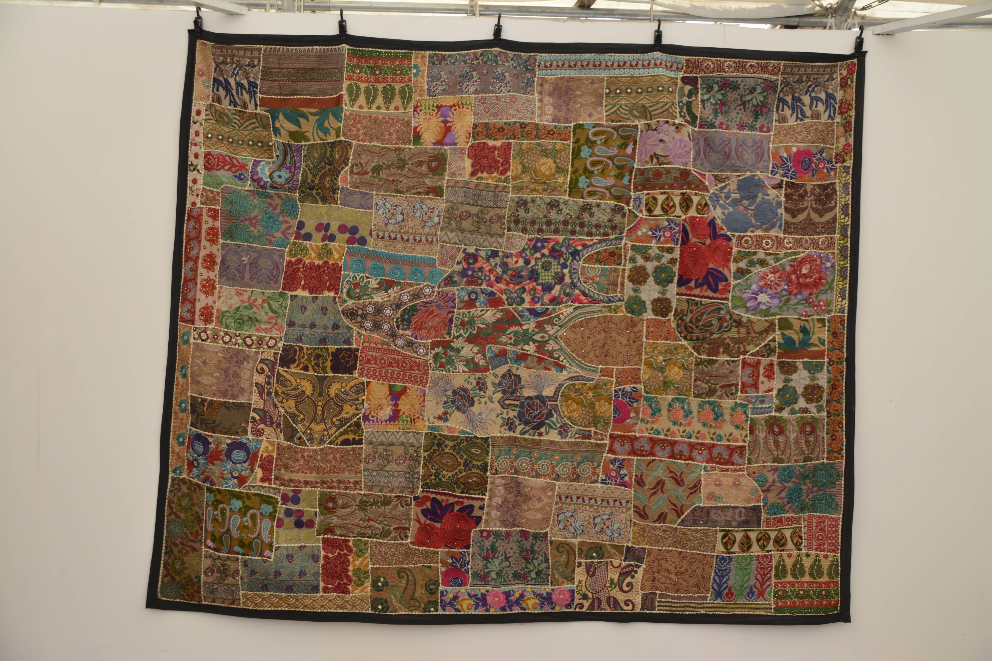 Vintage Indian tapestry