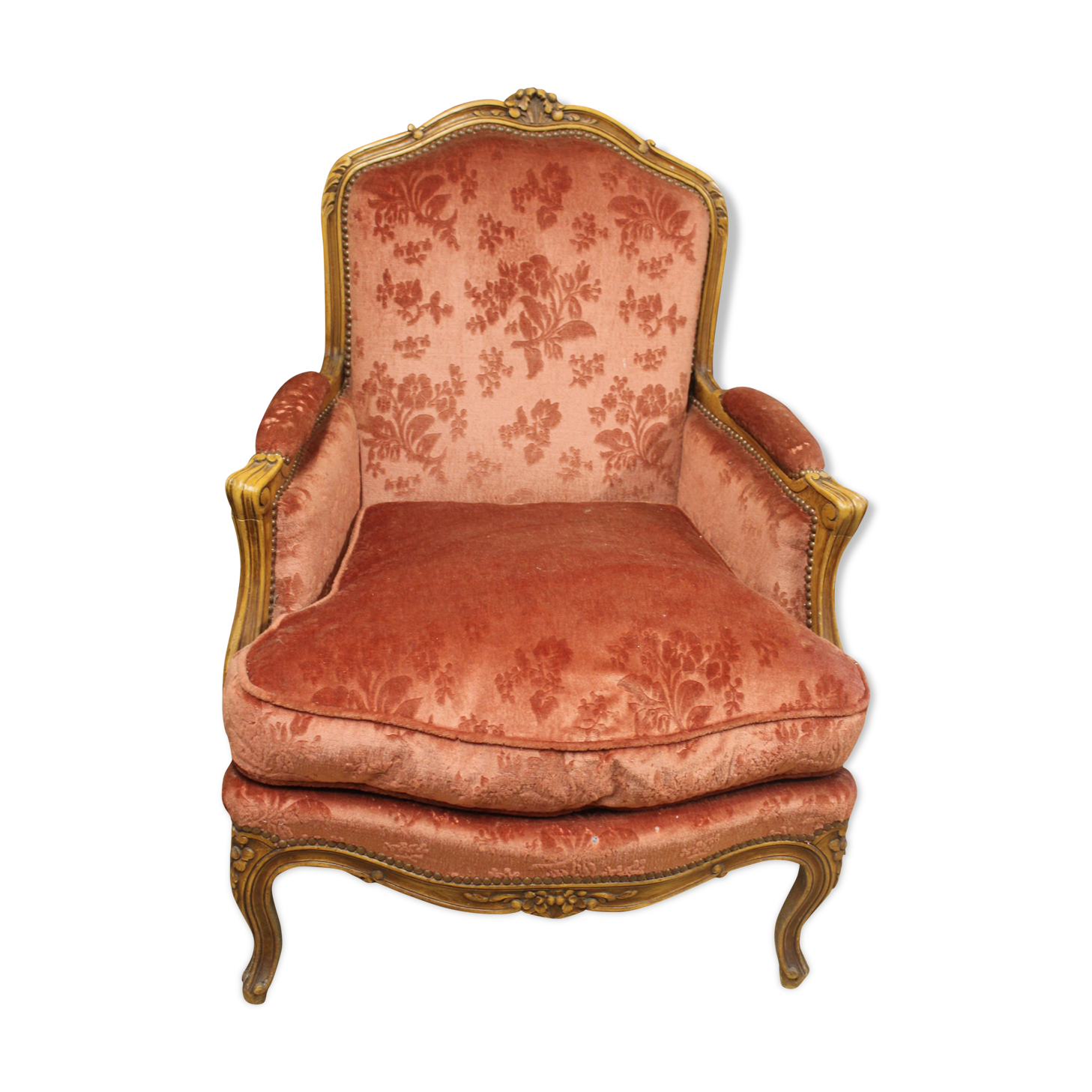 Fauteuil Louis XVI régence