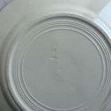 Flat plate - hand painted