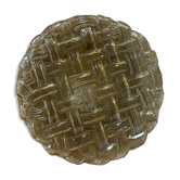 Wall light in glass