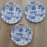 3 Villeroy and Boch dinner plates Paradiso model