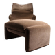 Lounge Chair & Ottoman ‚Maralunga‘ by Vico Magistretti for Cassina