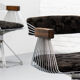 Rudi Verelst Delta Dining Chair Set 1970s