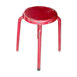 Metal workshop stool