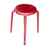 Metal workshop stool