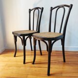Pair of chairs bistrot Thonet N°56
