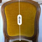 Chaise style Louis XV