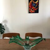 Blown glass fruit cup