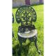 Garden iron chairs