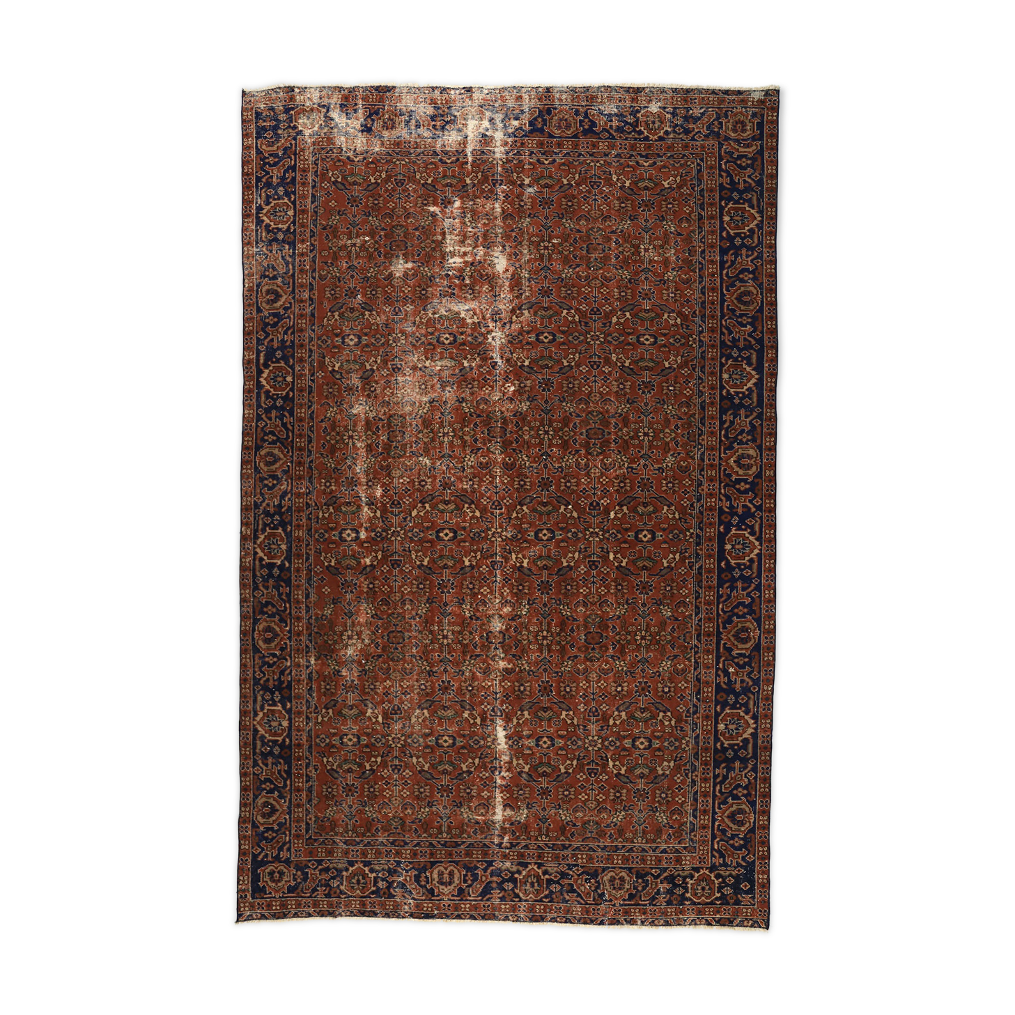 Anatolian handmade rug 298 cmx 192 cm