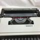 Mercedes portable typewriter with suitcase