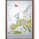 Printed in 1909, Geological Europe.