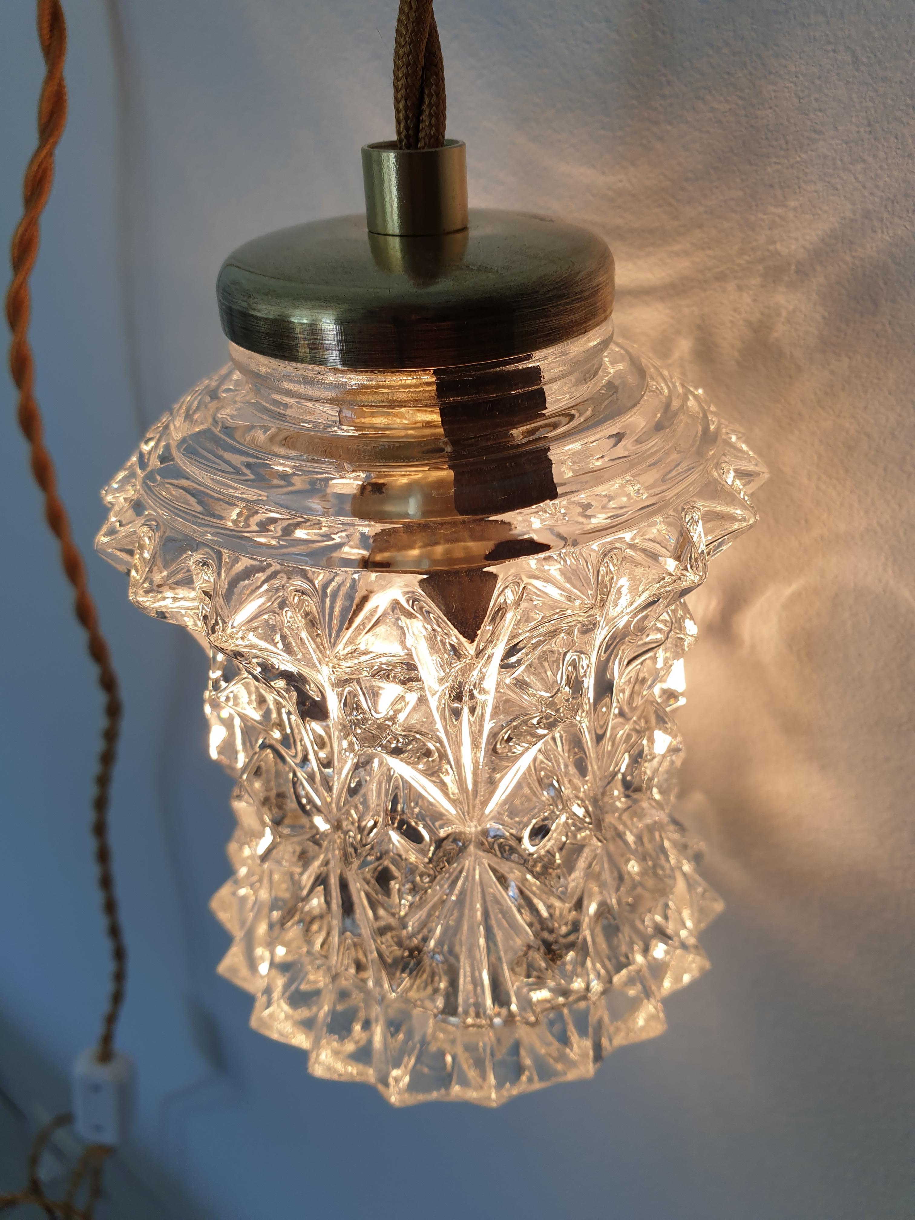 Chiseled glass walker