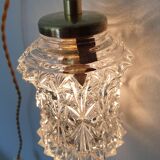 Chiseled glass walker