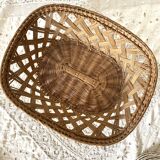 Wicker basket, fruit bowl