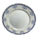 Round ironstone dish from Creil and Montereau