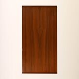 Vintage teak chest of drawers with three drawers
