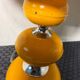 Vintage orange table lamp