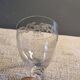 Baccarat 10 small antique glasses for white wine/port