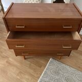 Vintage chest of drawers