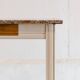 Wood & marble console