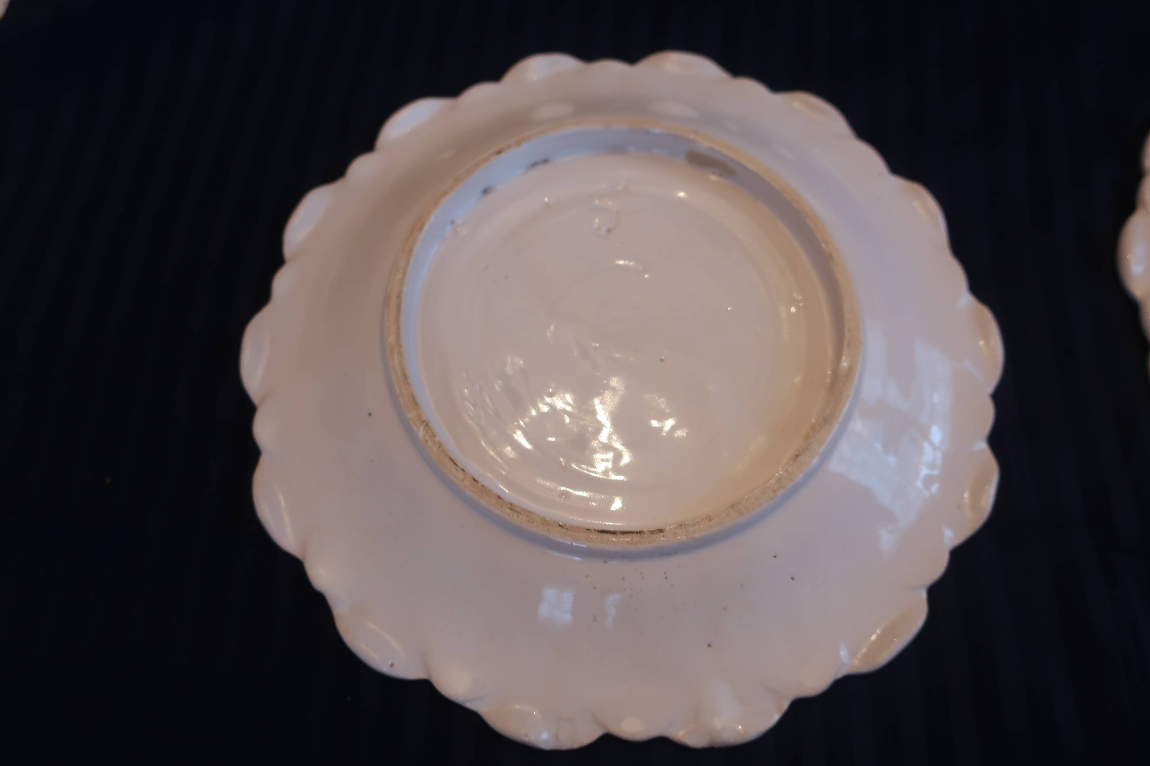 Louis Süe and André Mare Rare 6 ceramic faience Art Deco 1925 Lallemant