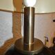 Table lamp neoclassical porcelain brass lacquer circa 1970