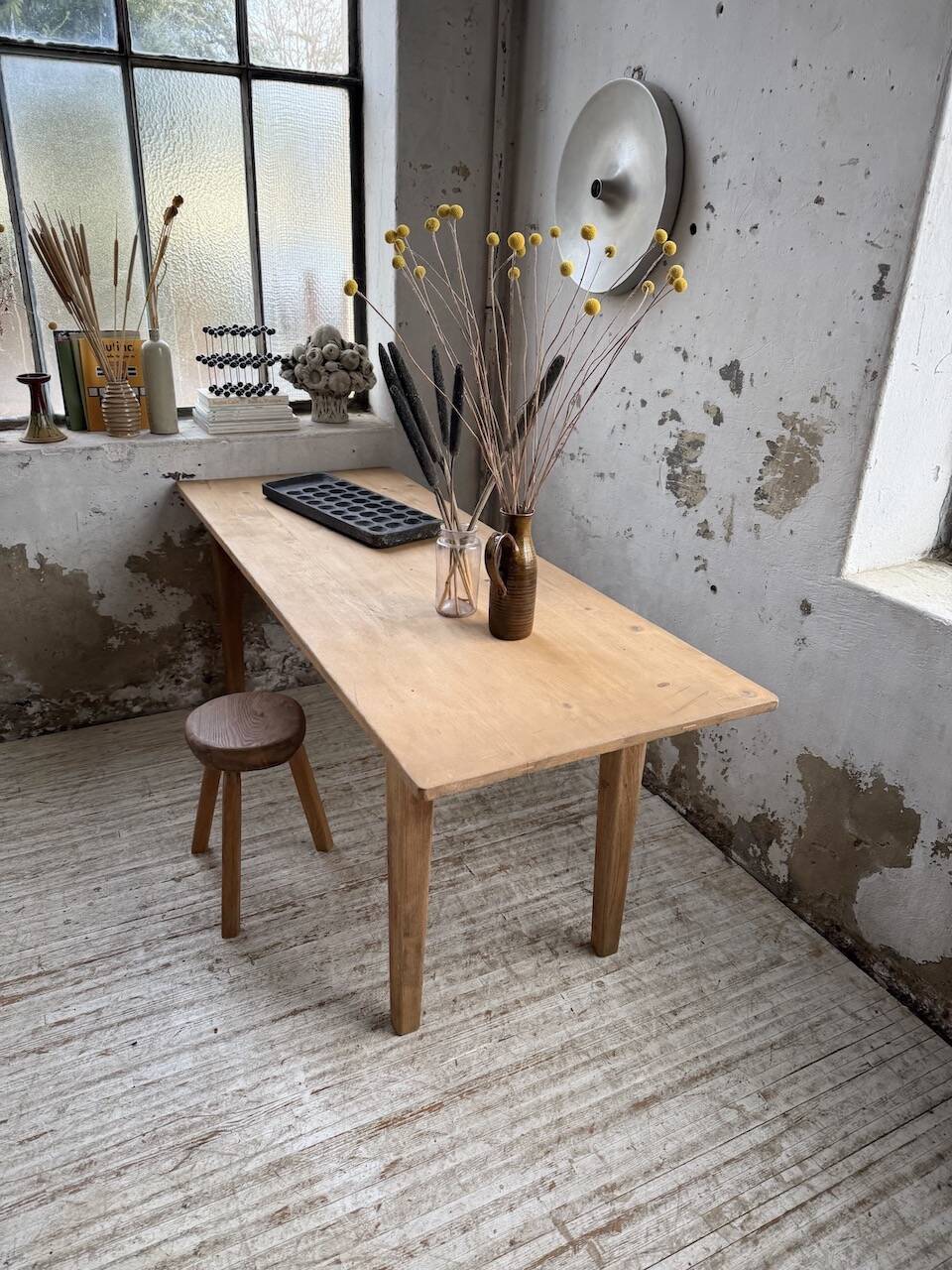 Pine farmhouse table 180cm