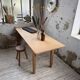 Pine farmhouse table 180cm