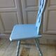 Chaise ancienne suédoise patine gustavienne