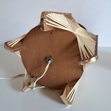 Pair vintage Scandinavian lamps