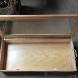 Wooden box Showcase Storage Exhibitor Market Camelot dpc 1123781