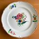 Antique earthenware serving dish from Saint-Amand (North)